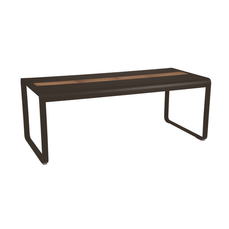 Table 196x90cm Avec Rangement BelleVie