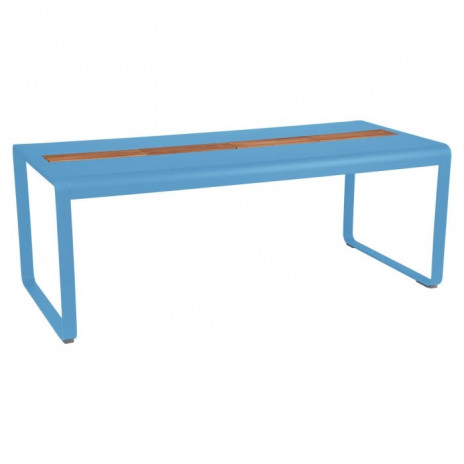 Table 196x90cm Avec Rangement BelleVie