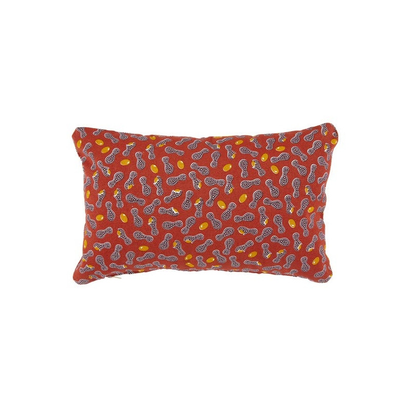 Coussin Envie d'ailleurs cacahuètes