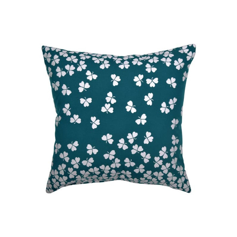 Coussin Trèfle 44 x 44 cm