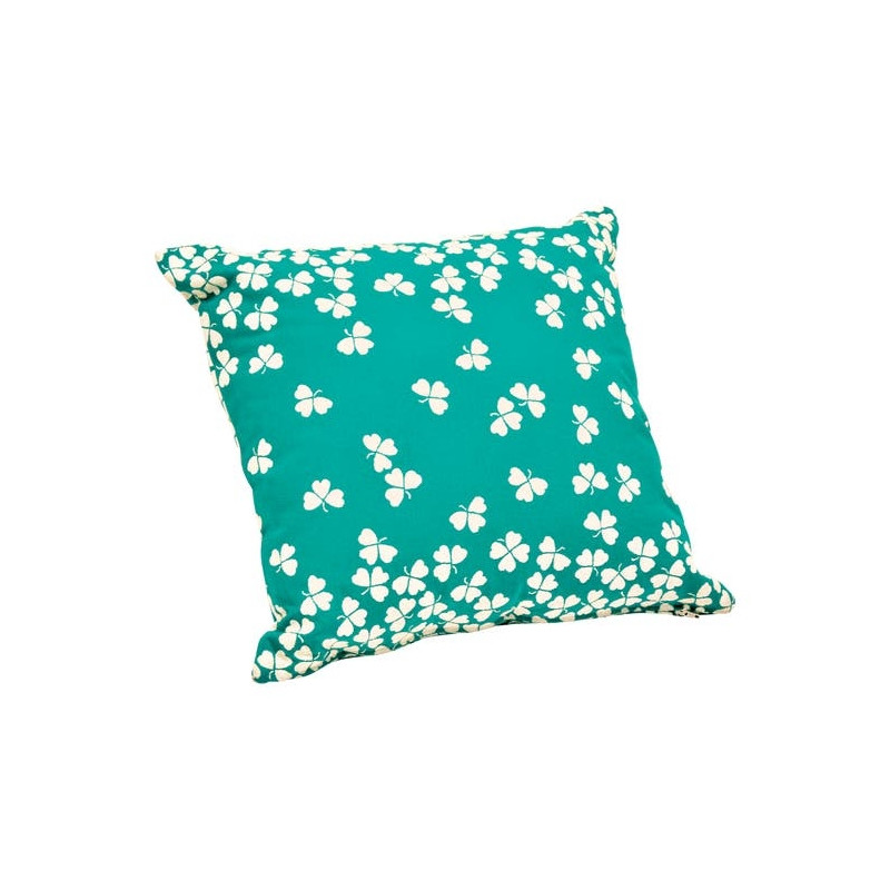 Coussin Trèfle 44 x 44 cm