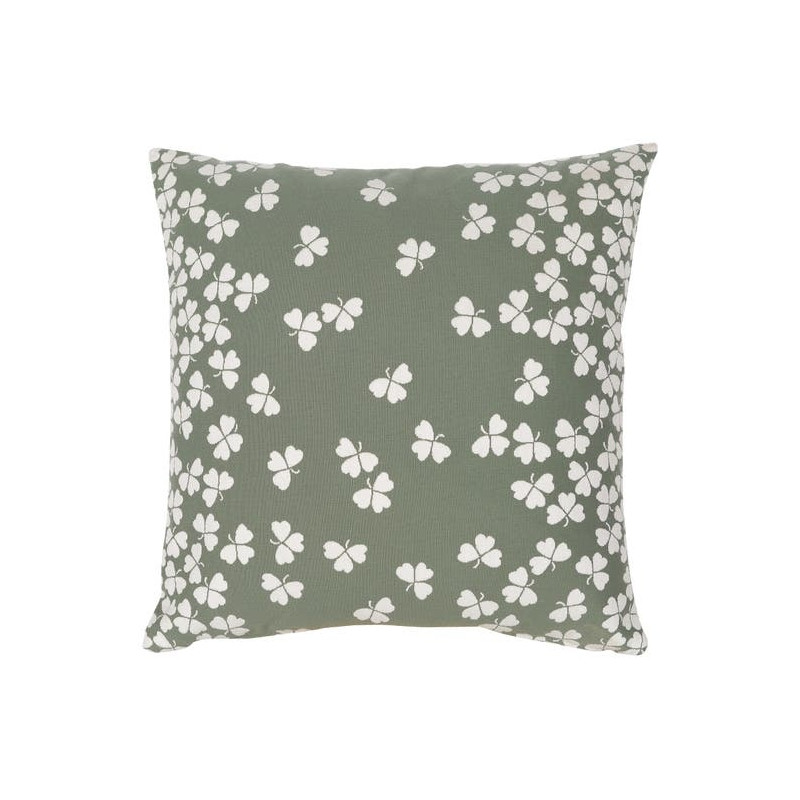 Coussin Trèfle 44 x 44 cm