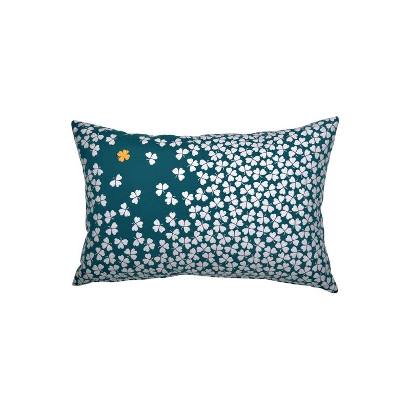 Coussin Trèfle 68 x 44 cm