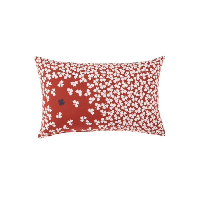 Coussin Trèfle 68 x 44 cm