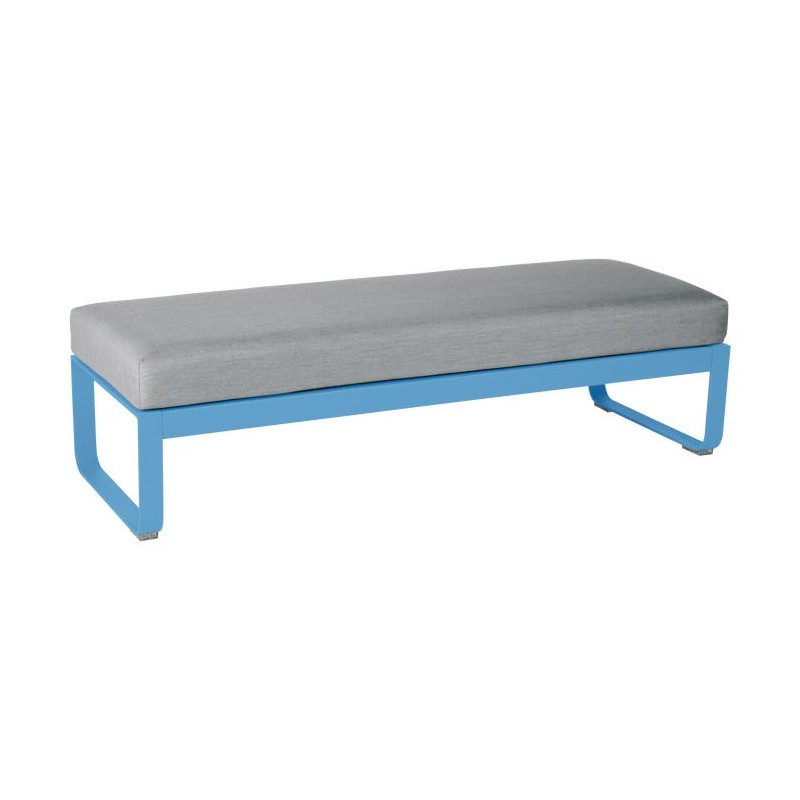 BANQUETTE 2 PLACES BELLEVIE gris flanelle