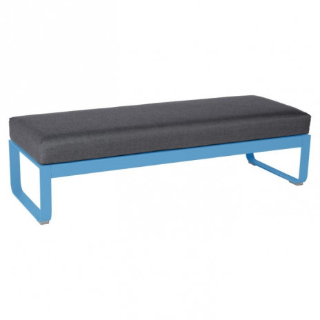 BANQUETTE 2 PLACES BELLEVIE gris graphite