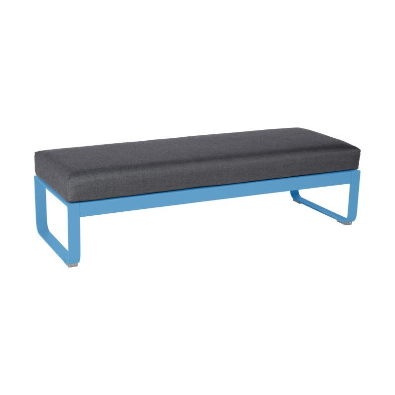 BANQUETTE 2 PLACES BELLEVIE gris graphite