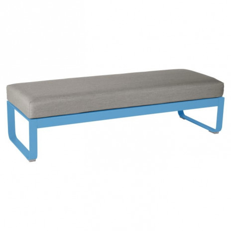 BANQUETTE 2 PLACES BELLEVIE taupe grisé