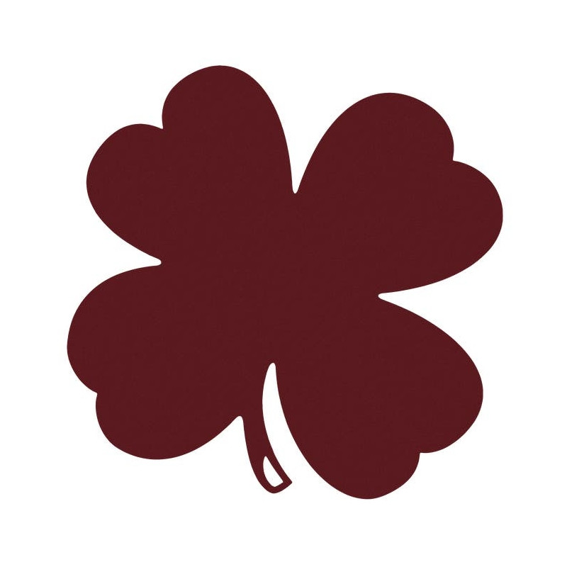 Dessous de plat Trèfle