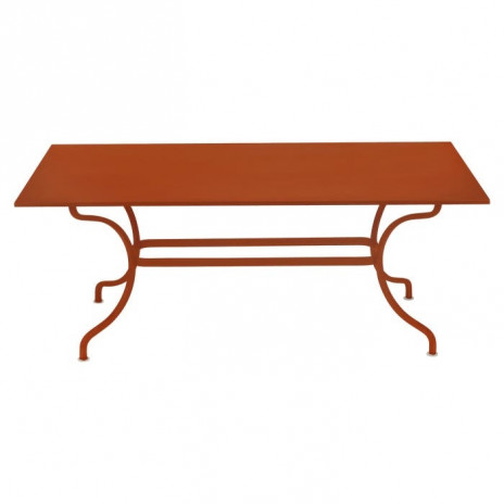 Table rectangulaire Romane