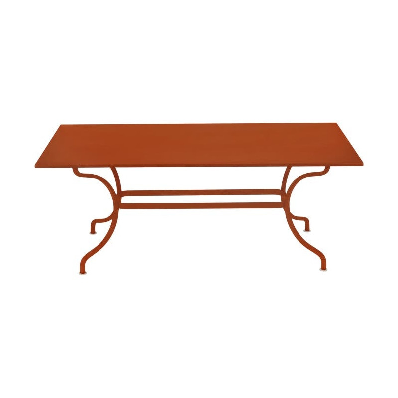 Table rectangulaire Romane