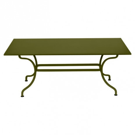 Table rectangulaire Romane