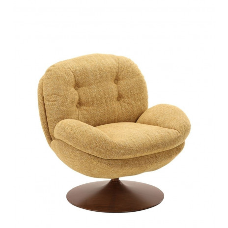 Fauteuil Memento Moutarde...