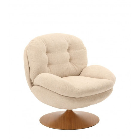 Fauteuil Memento Beige et...