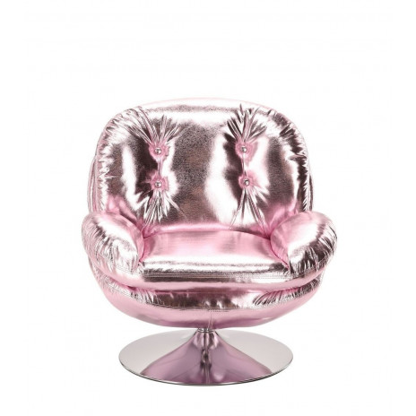 Fauteuil Memento Rose Brillant