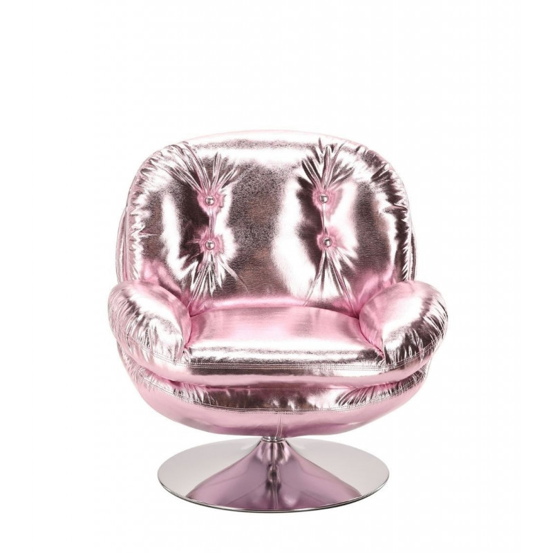 Fauteuil Memento Rose Brillant