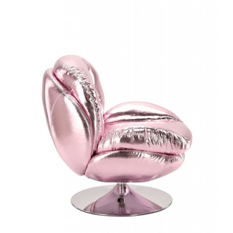 Fauteuil Memento Rose Brillant