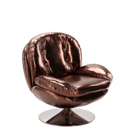 Fauteuil Memento Bronze...