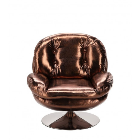 Fauteuil Memento Bronze Brillant