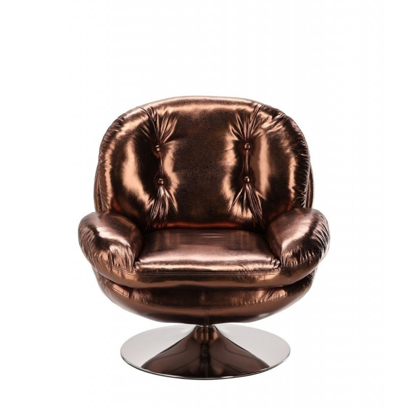Fauteuil Memento Bronze Brillant
