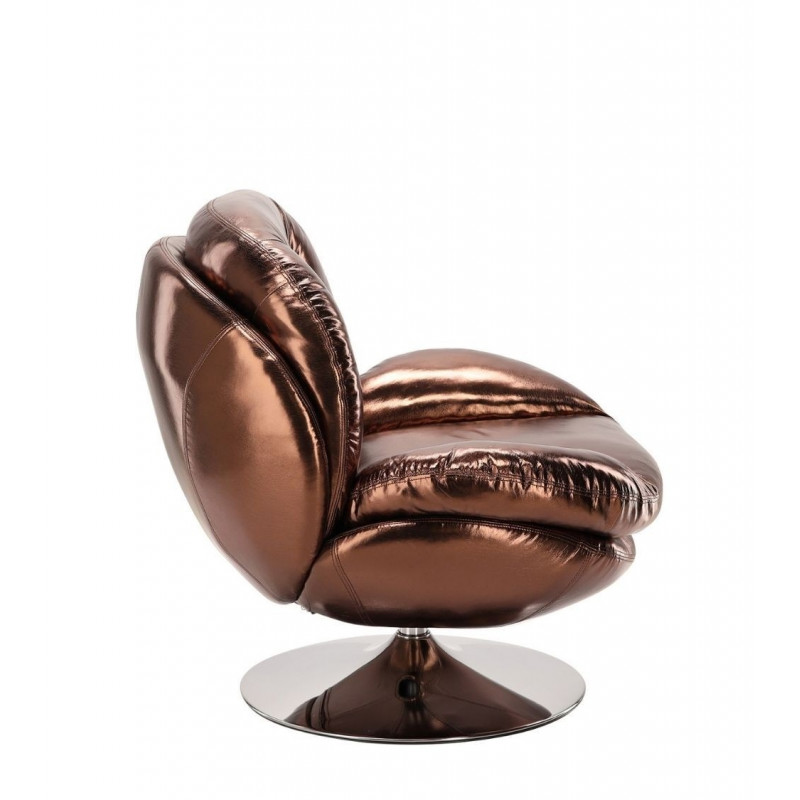 Fauteuil Memento Bronze Brillant