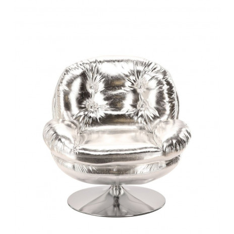 Fauteuil Memento Chrome Brillant