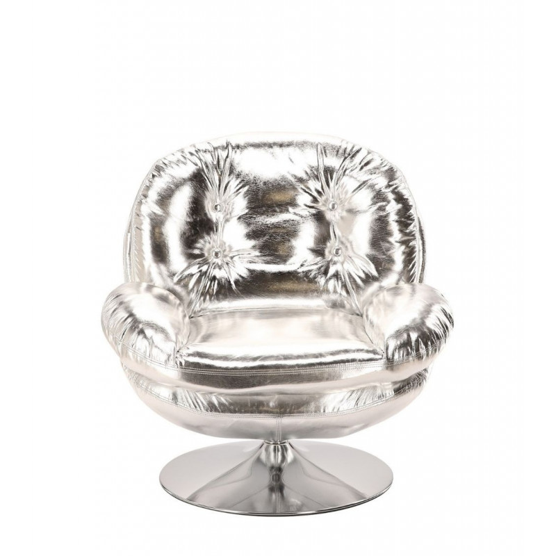 Fauteuil Memento Chrome Brillant