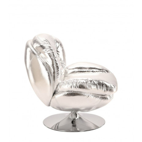 Fauteuil Memento Chrome Brillant