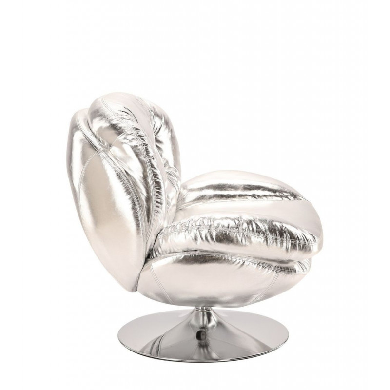 Fauteuil Memento Chrome Brillant