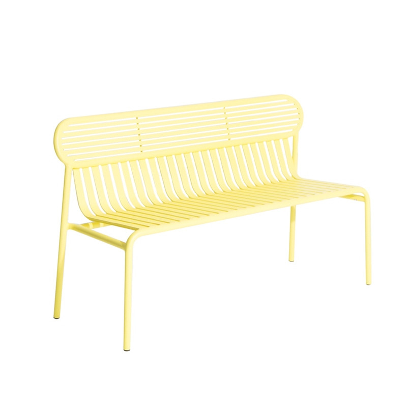 Banc de jardin WEEK-END