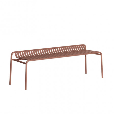 Banc de jardin sans dossier...