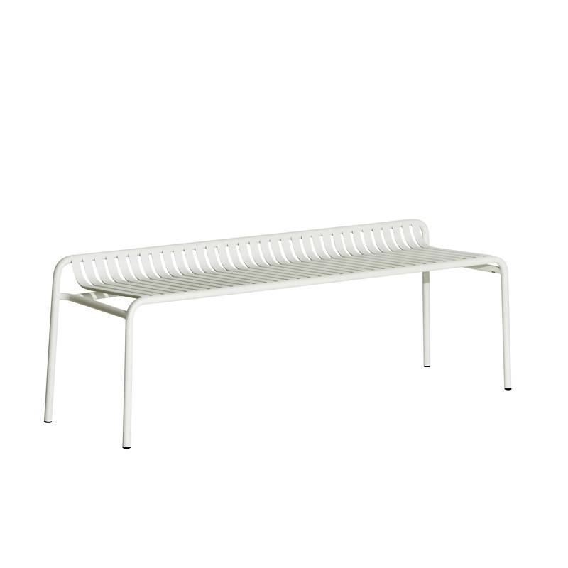 Banc de jardin sans dossier WEEK-END