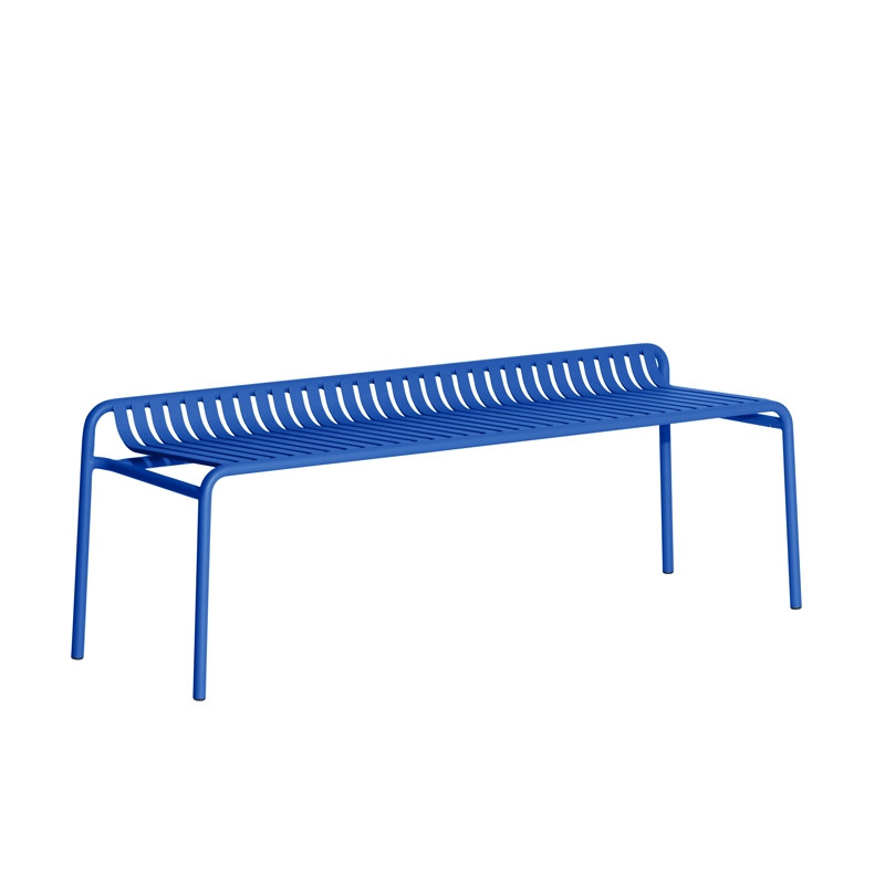 Banc de jardin sans dossier WEEK-END