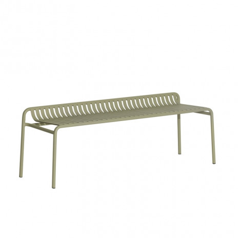 Banc de jardin sans dossier WEEK-END