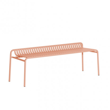 Banc de jardin sans dossier WEEK-END