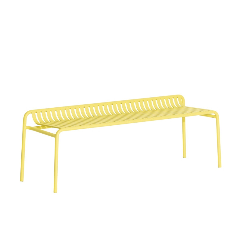 Banc de jardin sans dossier WEEK-END