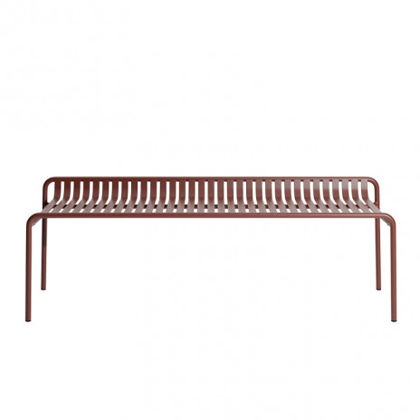 Banc de jardin sans dossier WEEK-END