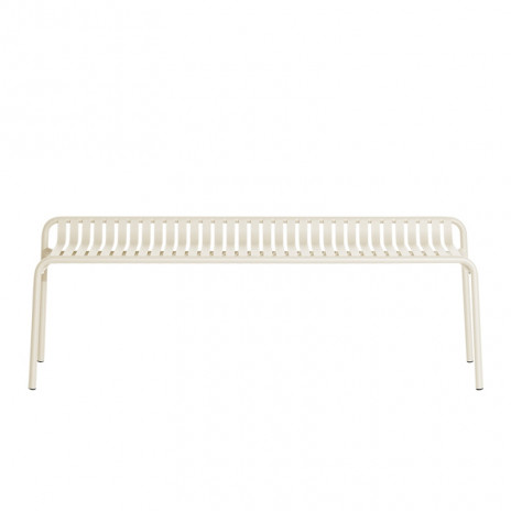 Banc de jardin sans dossier WEEK-END