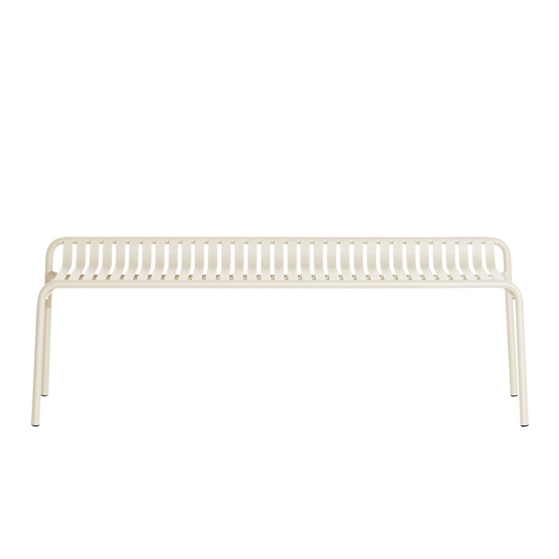 Banc de jardin sans dossier WEEK-END