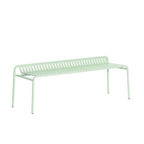 Banc de jardin sans dossier WEEK-END