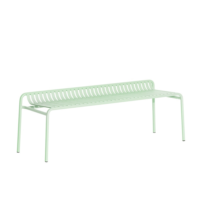 Banc de jardin sans dossier WEEK-END