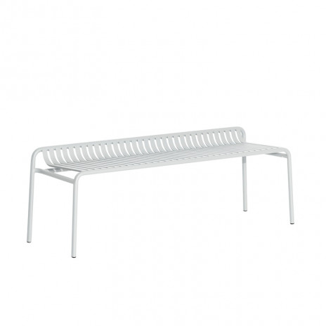Banc de jardin sans dossier WEEK-END
