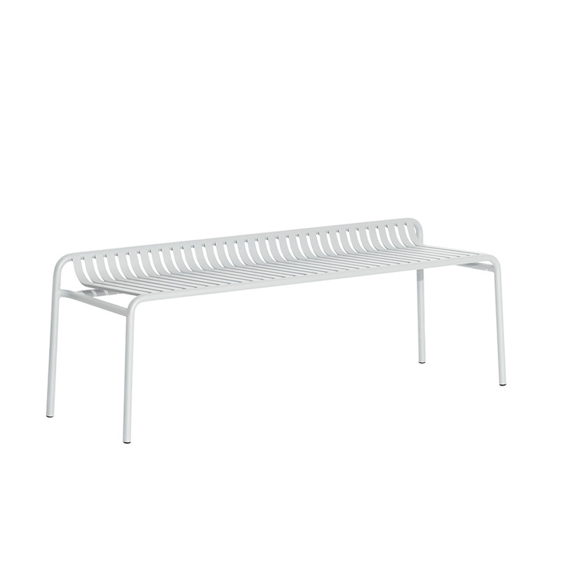 Banc de jardin sans dossier WEEK-END