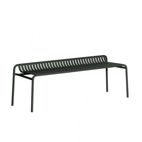 Banc de jardin sans dossier WEEK-END