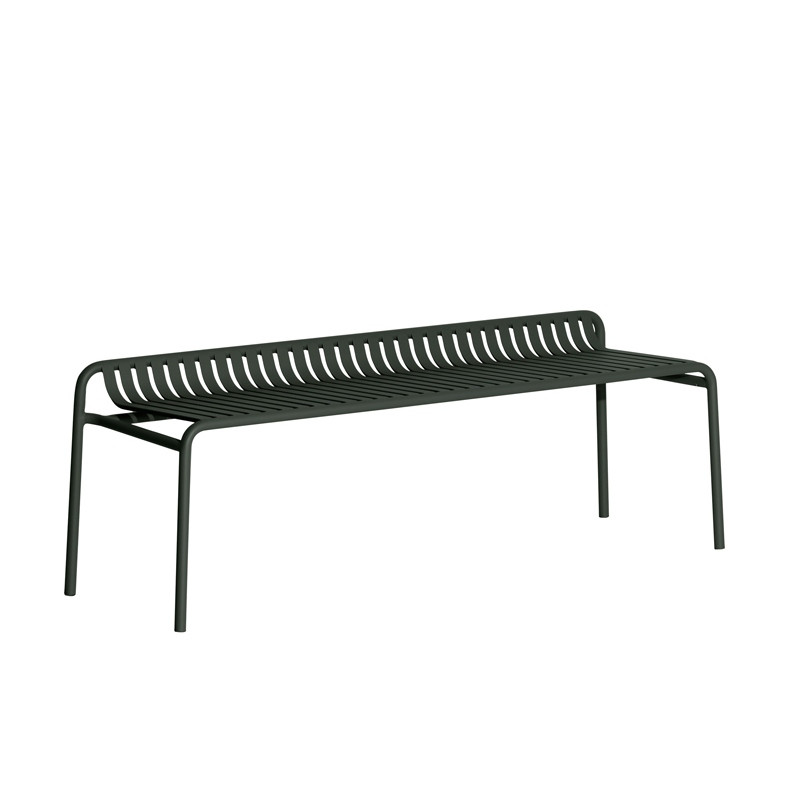 Banc de jardin sans dossier WEEK-END