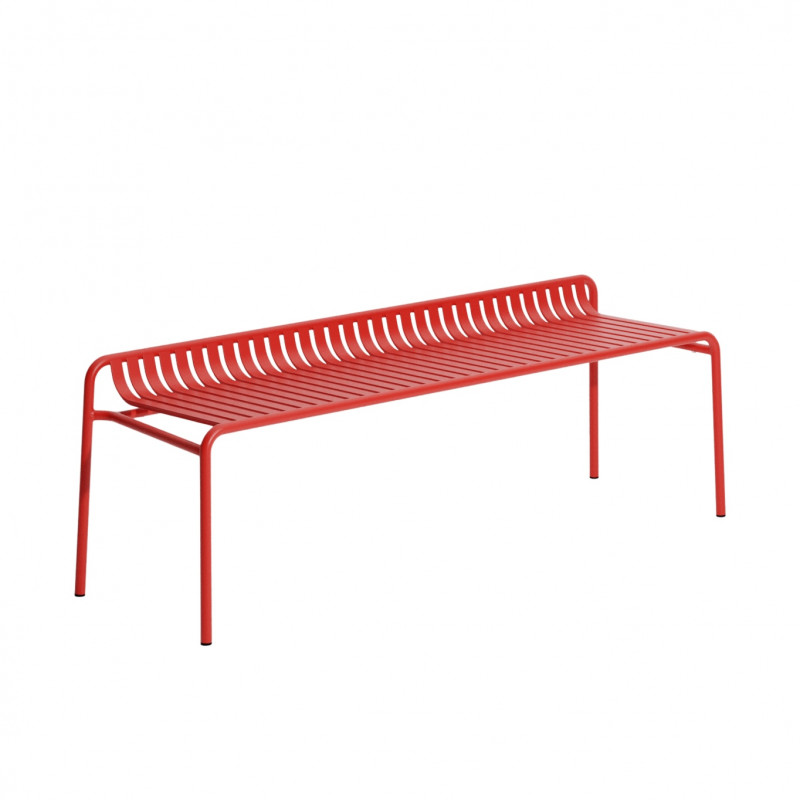 Banc de jardin sans dossier WEEK-END