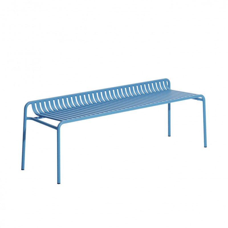 Banc de jardin sans dossier WEEK-END