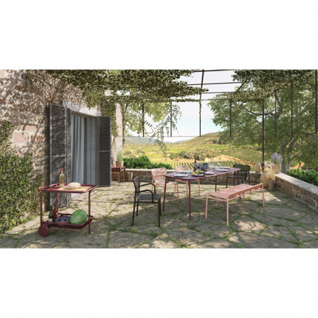 Banc de jardin sans dossier WEEK-END
