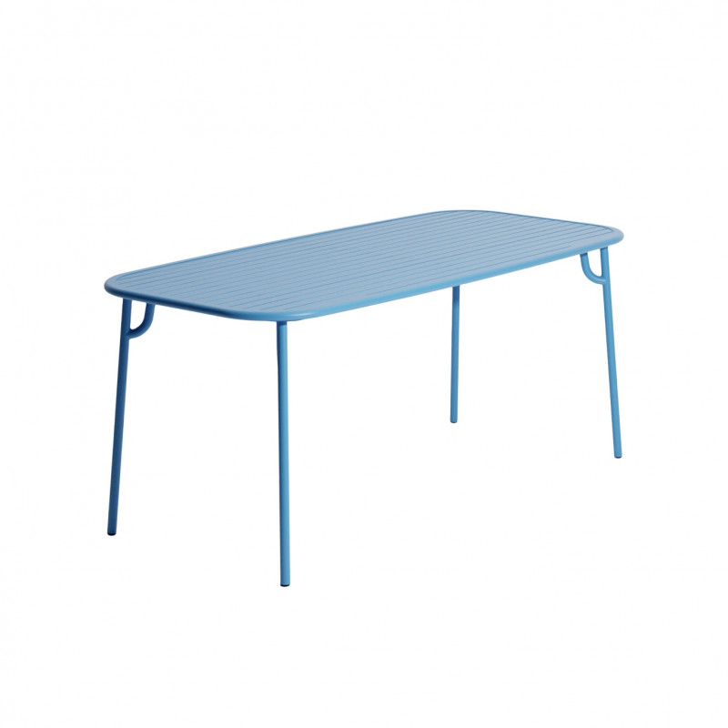 Table rectangulaire medium pleine WEEK-END