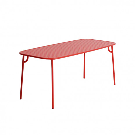 Table rectangulaire medium pleine WEEK-END